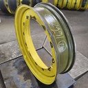 10"W x 42"D, John Deere Yellow 12-Hole Stub Disc , 1.62" Offset 42X12 Stub disc