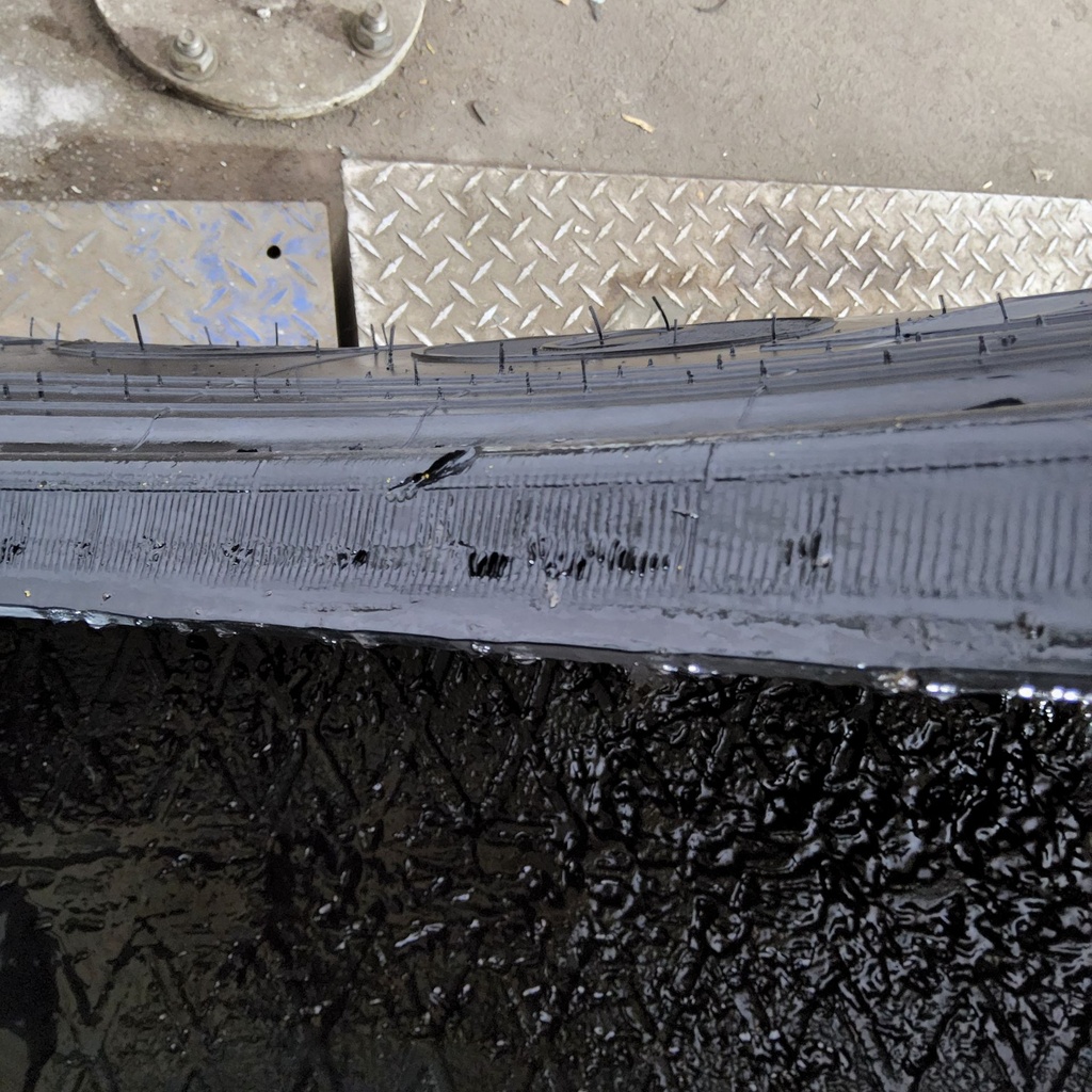 580/85R42 Goodyear Farm DT806 Optitrac R-1W 166B 80%