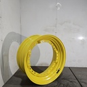 13"W x 30"D, John Deere Yellow 12-Hole Waffle Wheel (Groups of 3 bolts) , 2.88" Offset