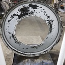 12"W x 54"D, Case IH Silver Mist 12-Hole Waffle Wheel (Groups of 3 bolts)