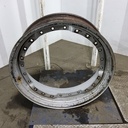 12"W x 38"D, Case IH Silver Mist 12-Hole Waffle Wheel (Groups of 3 bolts)