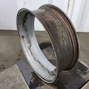 12"W x 38"D, Case IH Silver Mist 12-Hole Waffle Wheel (Groups of 3 bolts)