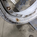 12"W x 38"D, Case IH Silver Mist 12-Hole Waffle Wheel (Groups of 3 bolts)