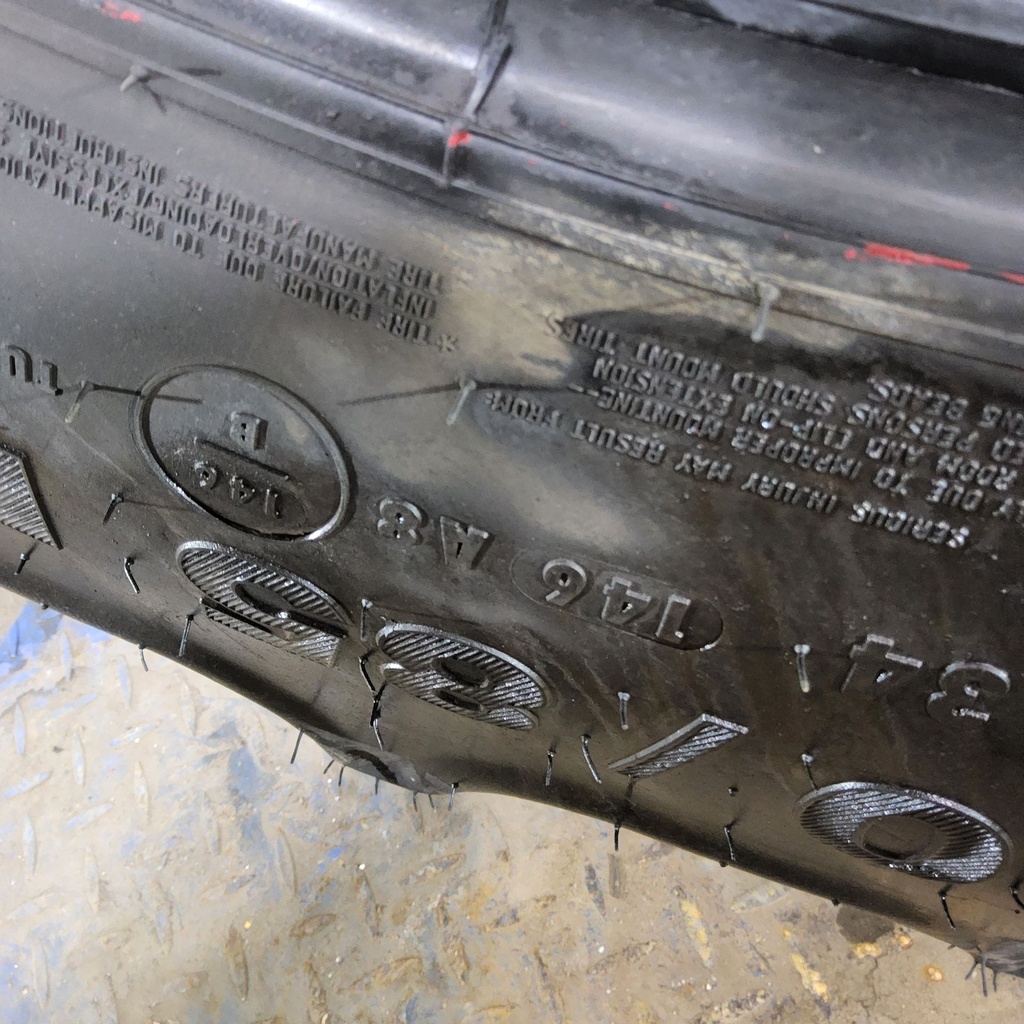 380/85R34 Mitas AC85 Radial R-1W 146A8 99%