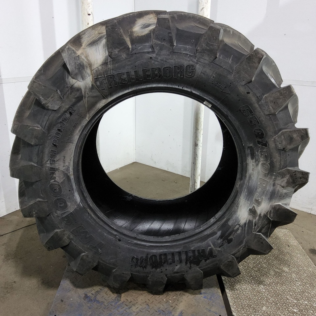 650/60R34 Trelleborg TM900 High Power R-1W 159D 99%
