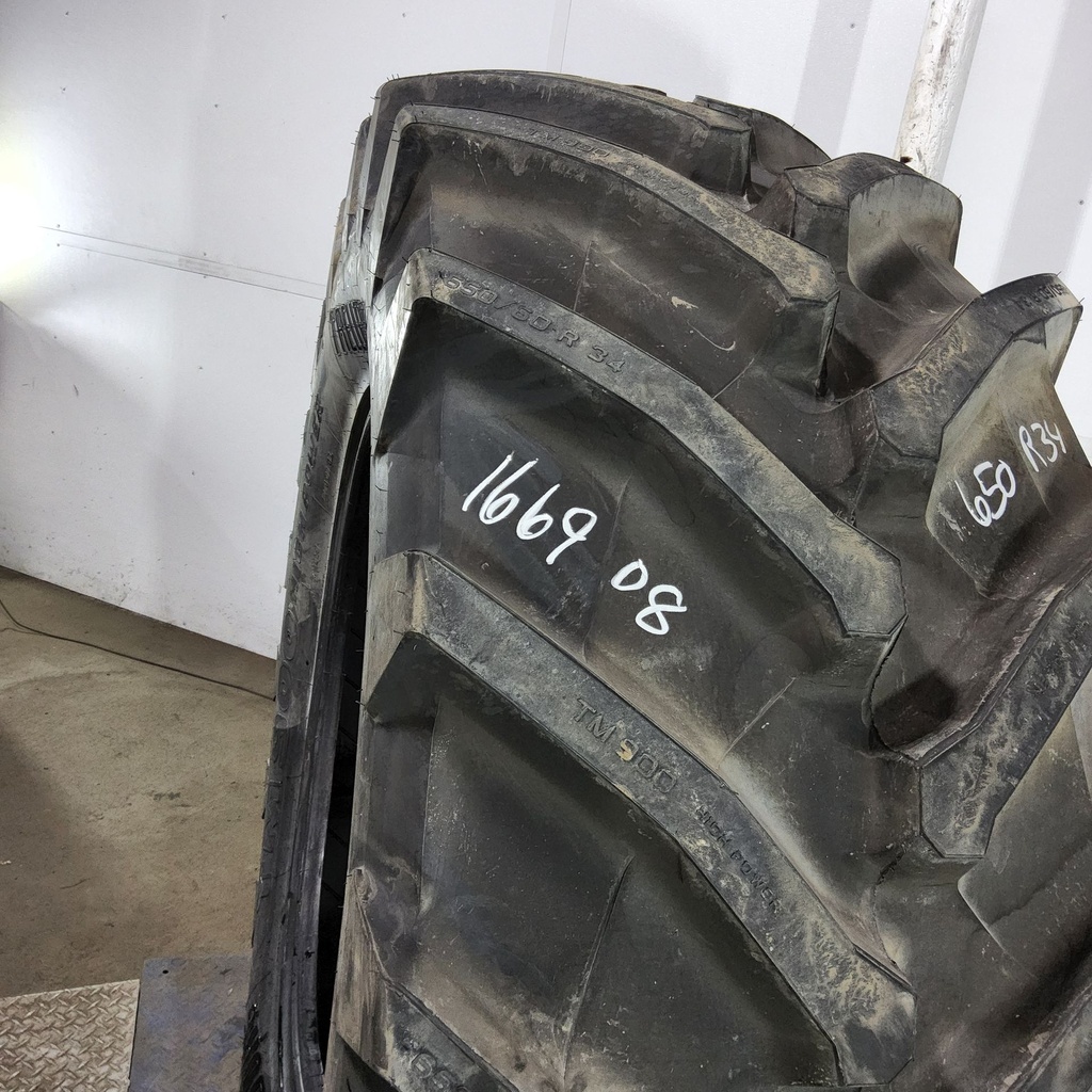 650/60R34 Trelleborg TM900 High Power R-1W 159D 99%