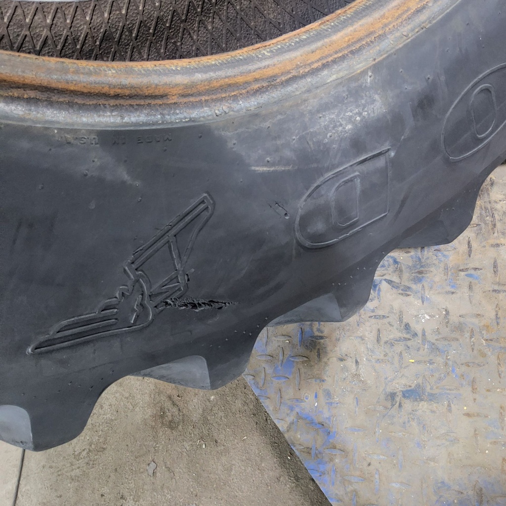 14.9R30 Goodyear Farm Dyna Torque Radial R-1 134A8 75%