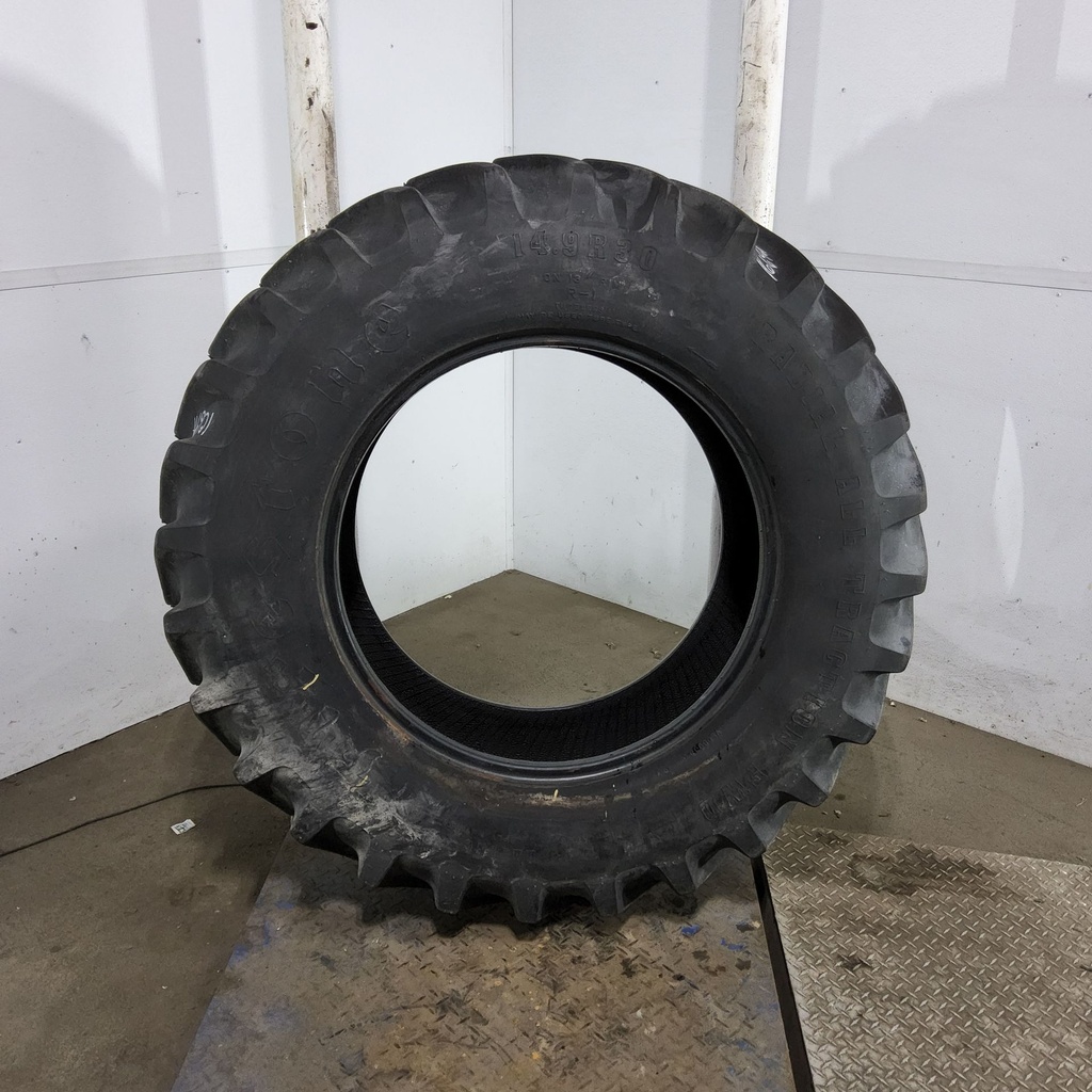 14.9R30 Firestone Radial All Traction FWD R-1 134A8 85%