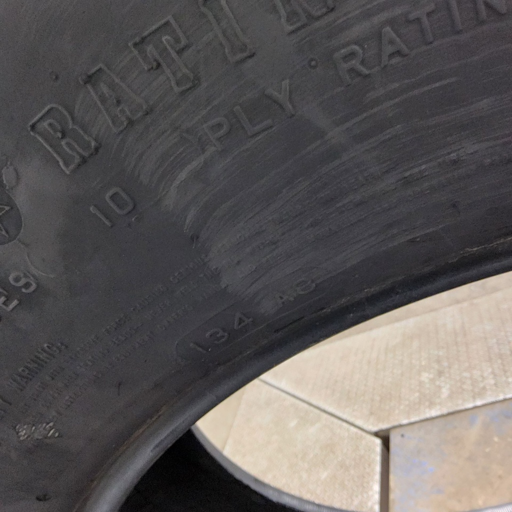 14.9R30 Firestone Radial All Traction FWD R-1 134A8 85%
