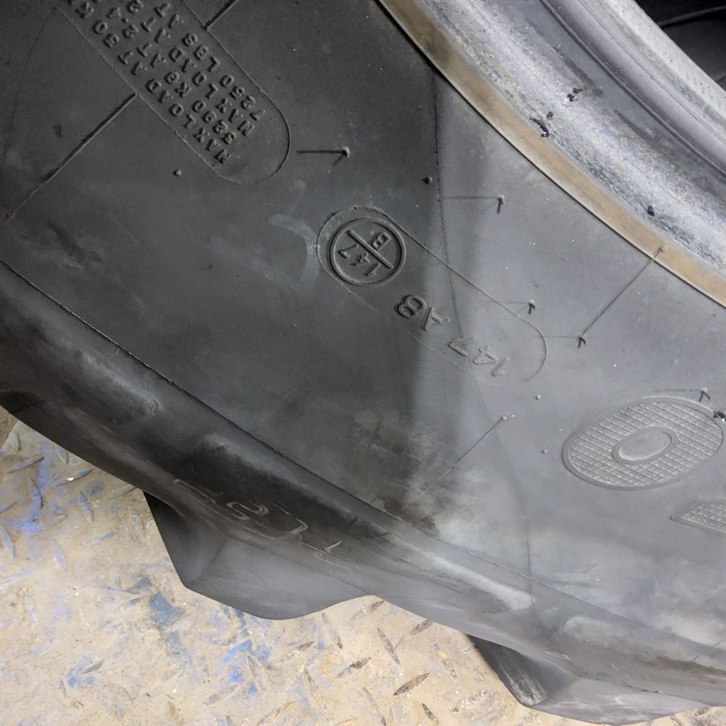 420/90R30 Michelin AgriBib R-1W 147A8 80%