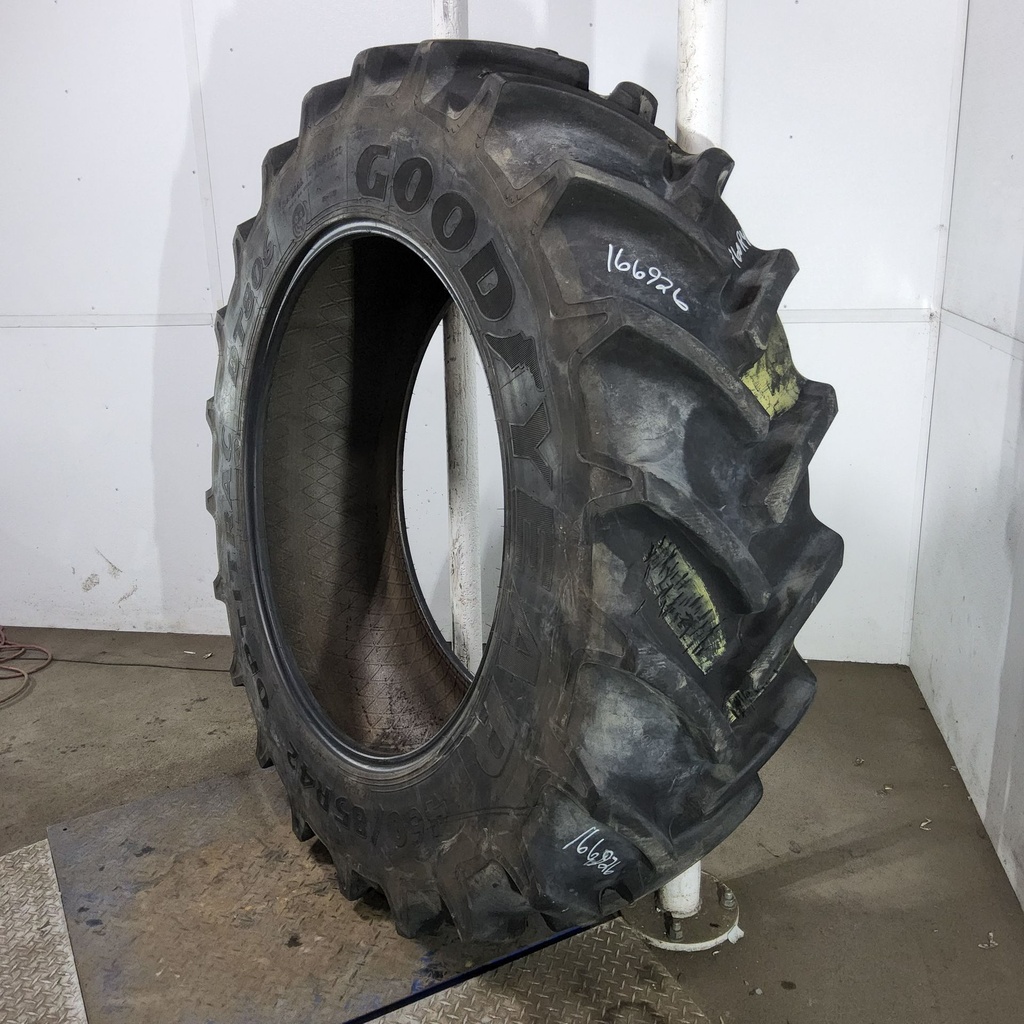 480/80R42 Goodyear Farm DT806 Optitrac R-1W 150A8 80%