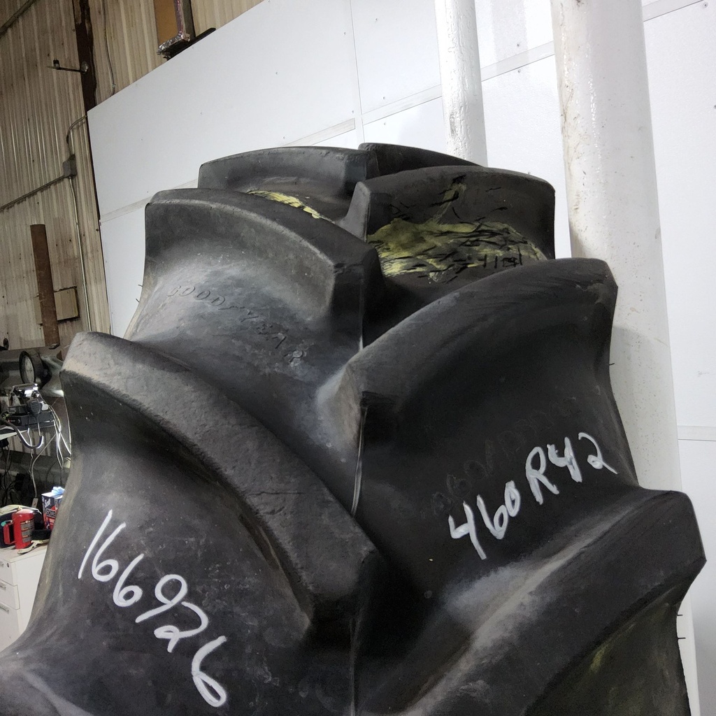 480/80R42 Goodyear Farm DT806 Optitrac R-1W 150A8 80%