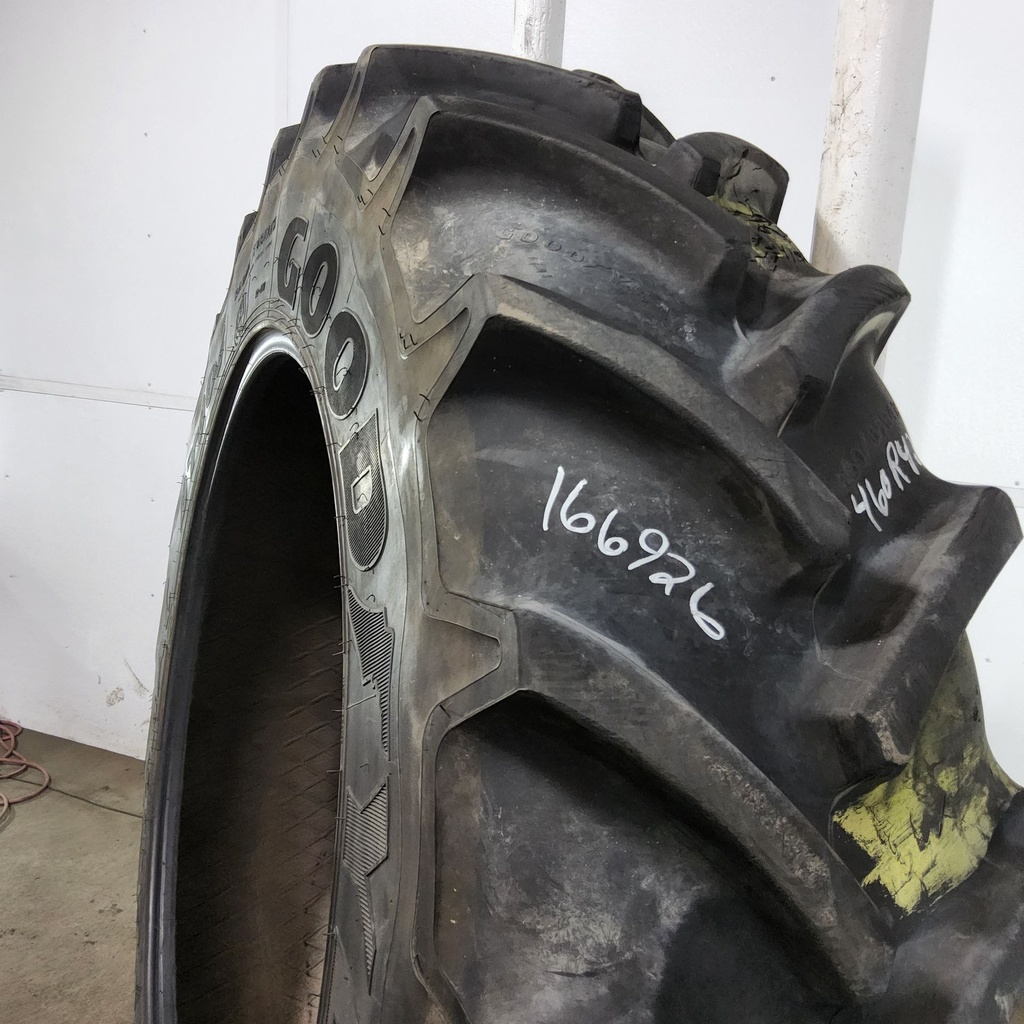 480/80R42 Goodyear Farm DT806 Optitrac R-1W 150A8 80%