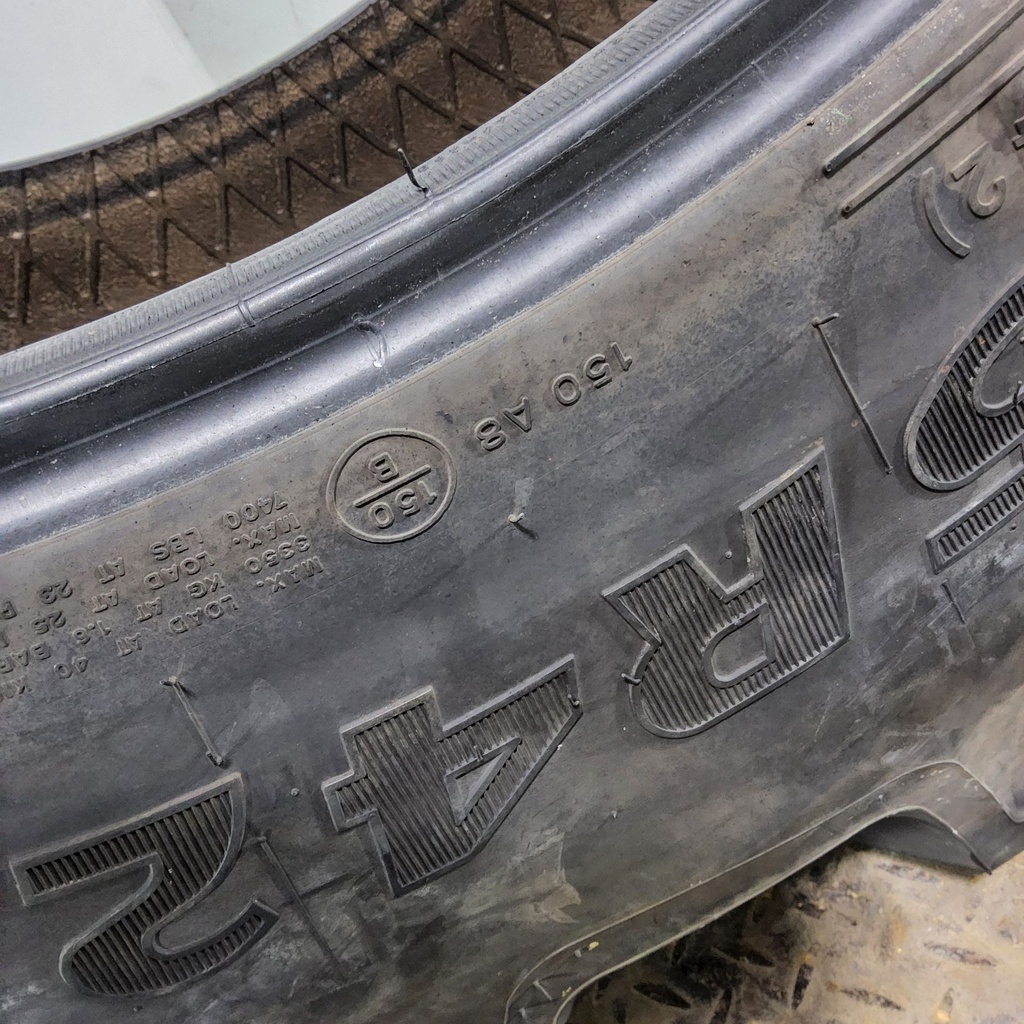 480/80R42 Goodyear Farm DT806 Optitrac R-1W 150A8 80%