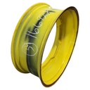 13"W x 34"D, John Deere Yellow 12-Hole Waffle Wheel (Groups of 3 bolts)