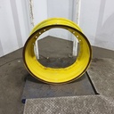 13"W x 34"D, John Deere Yellow 12-Hole Waffle Wheel (Groups of 3 bolts)
