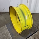 13"W x 34"D, John Deere Yellow 12-Hole Waffle Wheel (Groups of 3 bolts)