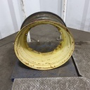 15"W x 30"D, John Deere Yellow 12-Hole Waffle Wheel (Groups of 2 Bolts)