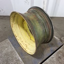 15"W x 30"D, John Deere Yellow 12-Hole Waffle Wheel (Groups of 2 Bolts)
