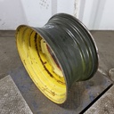 15"W x 30"D, John Deere Yellow 12-Hole Waffle Wheel (Groups of 3 bolts)