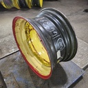 15"W x 30"D, John Deere Yellow 12-Hole Waffle Wheel (Groups of 3 bolts)