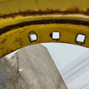 15"W x 30"D, John Deere Yellow 12-Hole Waffle Wheel (Groups of 3 bolts)