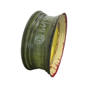 16"W x 42"D, John Deere Yellow 12-Hole Stub Disc , -3.12" Offset