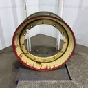 16"W x 42"D, John Deere Yellow 12-Hole Stub Disc , -3.12" Offset