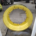 16"W x 42"D, John Deere Yellow 12-Hole Stub Disc , -3.12" Offset