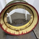 16"W x 42"D, John Deere Yellow 12-Hole Stub Disc , -3.12" Offset