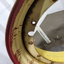 16"W x 42"D, John Deere Yellow 12-Hole Stub Disc , -3.12" Offset