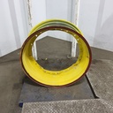 13"W x 34"D, John Deere Yellow 12-Hole Waffle Wheel (Groups of 3 bolts)