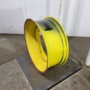 13"W x 34"D, John Deere Yellow 12-Hole Waffle Wheel (Groups of 3 bolts)