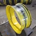 13"W x 34"D, John Deere Yellow 12-Hole Waffle Wheel (Groups of 3 bolts)