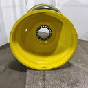 44"W x 46"D, John Deere Yellow 20-Hole Formed Plate , 1.25" Offset