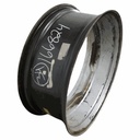 13"W x 34"D, Case IH Silver Mist 8-Hole Waffle Wheel (Groups of 2 Bolts)