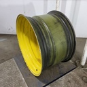 23"W x 38"D, John Deere Yellow 12-Hole Stub Disc , -3.12" Offset