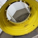 23"W x 38"D, John Deere Yellow 12-Hole Stub Disc , -3.12" Offset