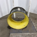 18"W x 28"D, John Deere Yellow 12-Hole Waffle Wheel (Groups of 3 bolts)