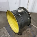 18"W x 28"D, John Deere Yellow 12-Hole Waffle Wheel (Groups of 3 bolts)