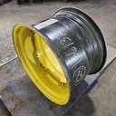 18"W x 28"D, John Deere Yellow 12-Hole Waffle Wheel (Groups of 3 bolts)