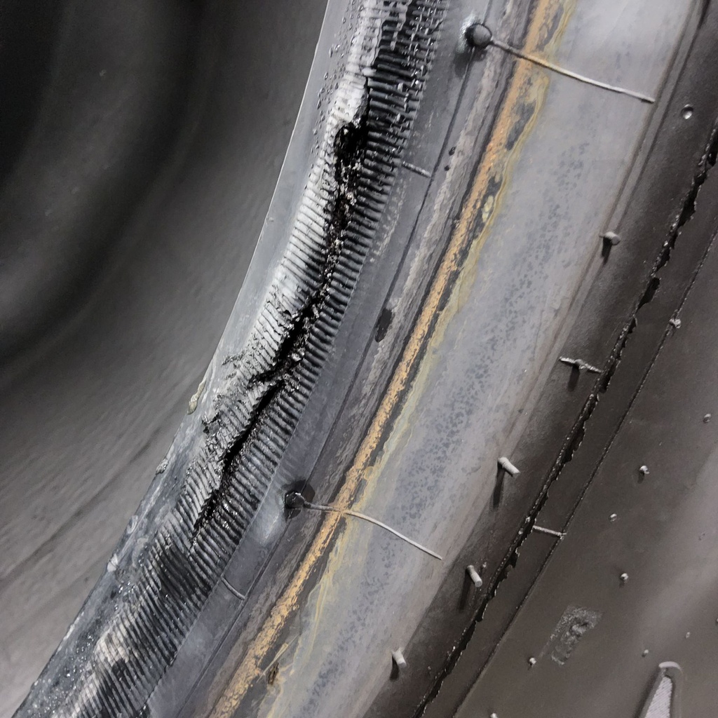 LSW1250/35R46 Goodyear Farm Custom Flo Grip R-2 195B 85%