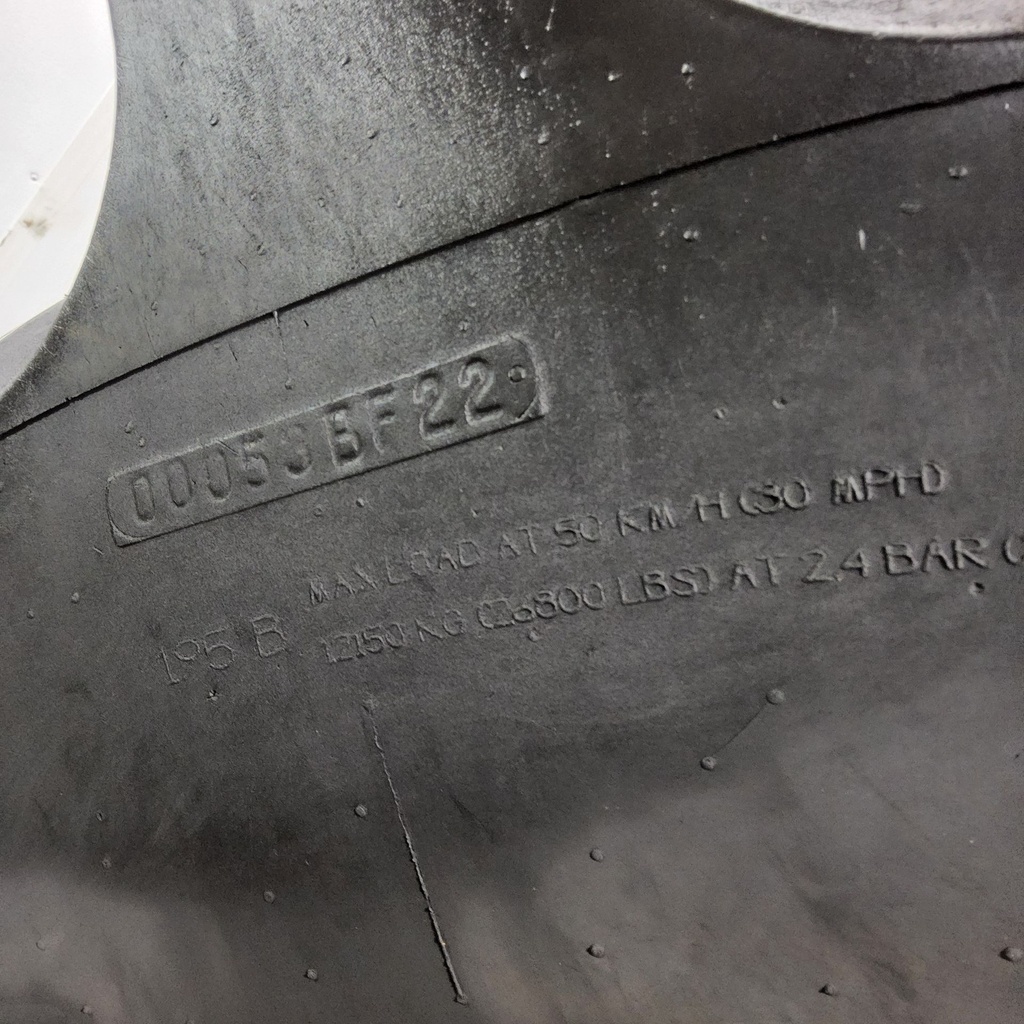 LSW1250/35R46 Goodyear Farm Custom Flo Grip R-2 195B 85%