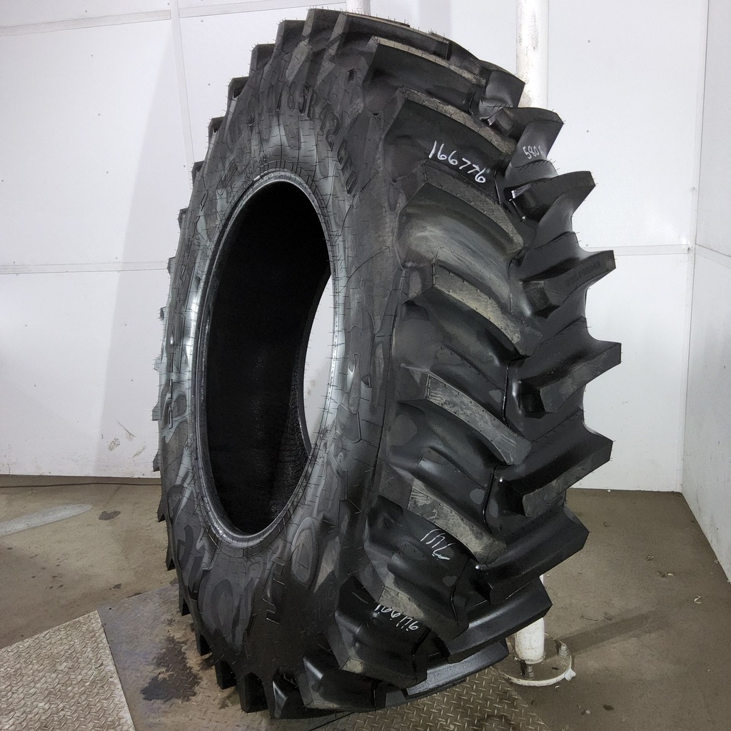 VF580/85R42 Firestone Radial Deep Tread 23 CFO R-1W 183B 99%