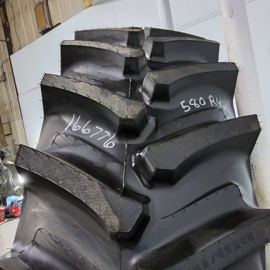 VF580/85R42 Firestone Radial Deep Tread 23 CFO R-1W 183B 99%