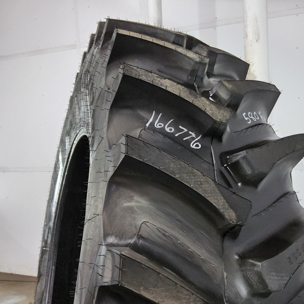 VF580/85R42 Firestone Radial Deep Tread 23 CFO R-1W 183B 99%