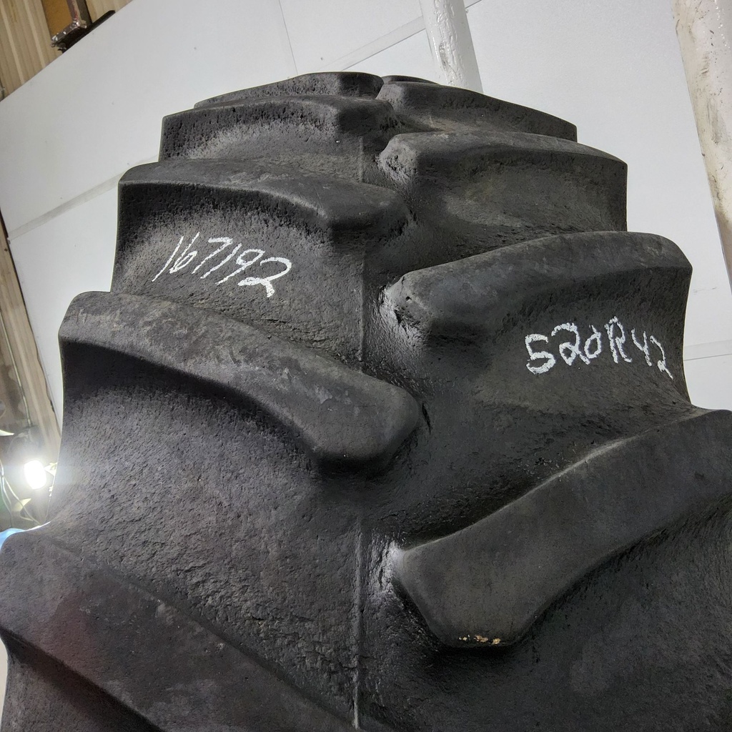 520/85R42 Firestone Radial All Traction 23 R-1 157A8/157B 50%