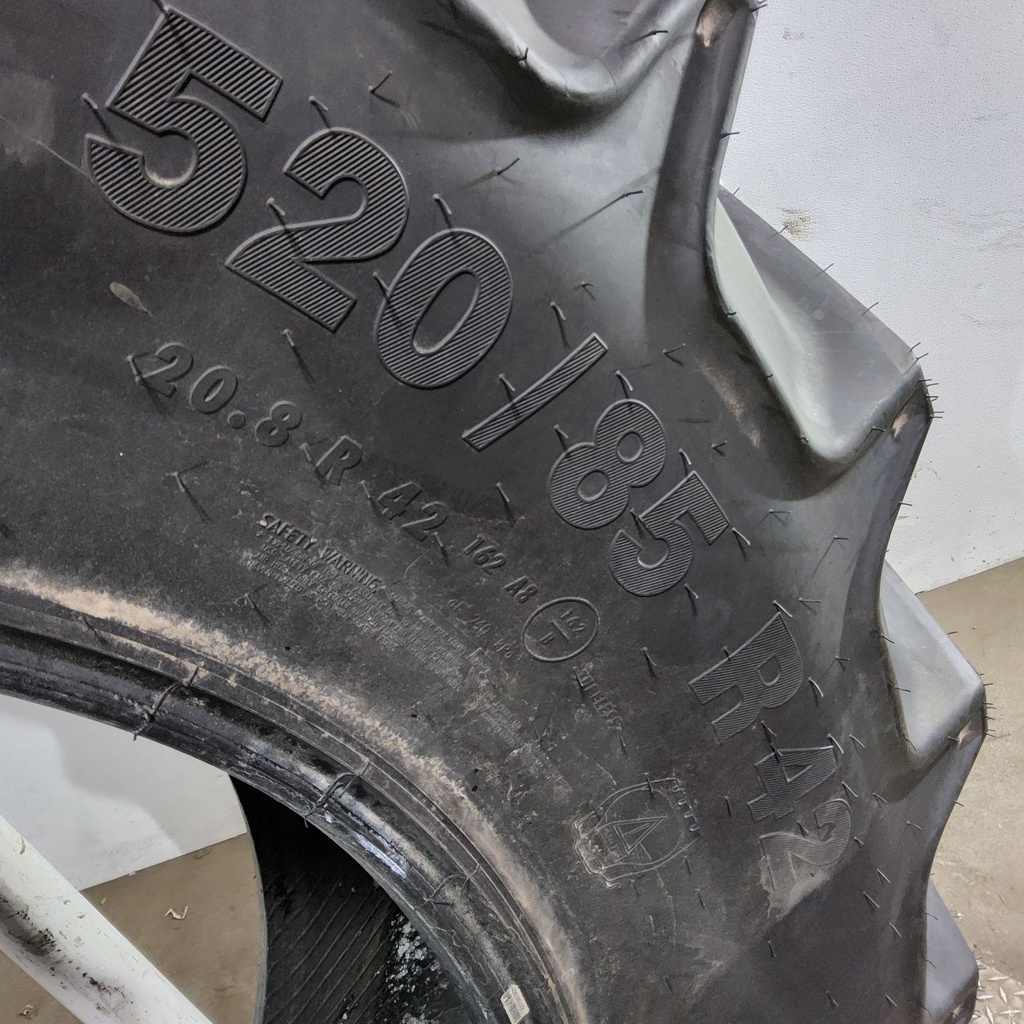 520/85R42 Mitas AC85 Radial R-1W 162A8 99%