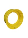 18"W x 42"D, John Deere Yellow 12-Hole Stub Disc , -3.25" Offset