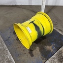 18"W x 16.1"D, John Deere Yellow 8-Hole Implement , -4.88" Offset